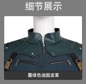 New Yelena Belova Cosplay Costume Jumpsuits Gloves Belt Combats Suit For Women Halloween Party Outfits Custom Made