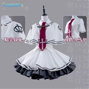 Minakami Yuki Takashima Zakuro Wonderful Everyday Down the Rabbit-Hole cosplay costume Halloween Woman Sweet JK Dress Uniform