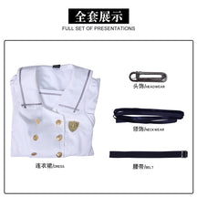 Anime BanG Dream! Ave Mujica Wakaba Mutsumi Cosplay Costume Japan South Korea White School Uniform Dress Wig Woman Kawaii Suit
