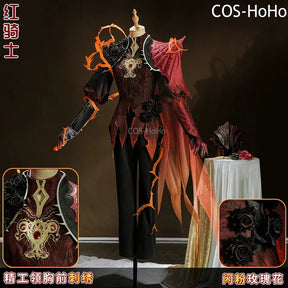 Shusheng-R COS-HoHo Identity V Knight Rare Fashion Game Suit Handsome Uniform Cosplay Costume Halloween Party Role Play Outfit Men S-XXL