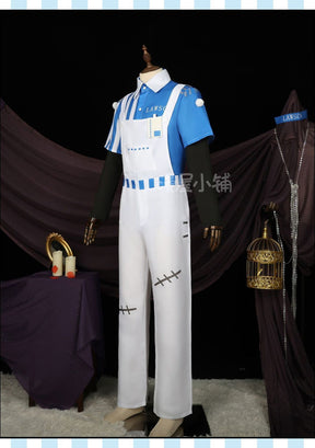 LAWSON Ada Mesmer Cosplay Anime Identity V Emil Cosplay Costume Maid Dress Uniform Halloween Party Role Play Outfit For Woman