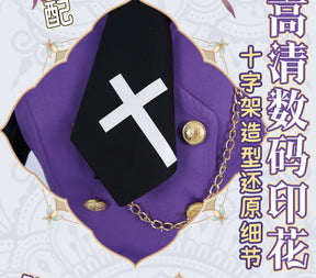 Love, Chunibyo & Other Delusions Takanashi Rikka Cosplay Costume Gothic Dress Halloween sweet girl New uniform