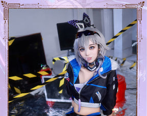 Silver Wolf Cosplay Costume Honkai Star Rail Carnival Uniform Anime Halloween Costumes Women Game