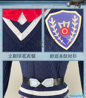 Game Identity V Toy Merchant Anne Lester Ivory Tower Cosplay Costume Dress Anime Clothes Halloween Women