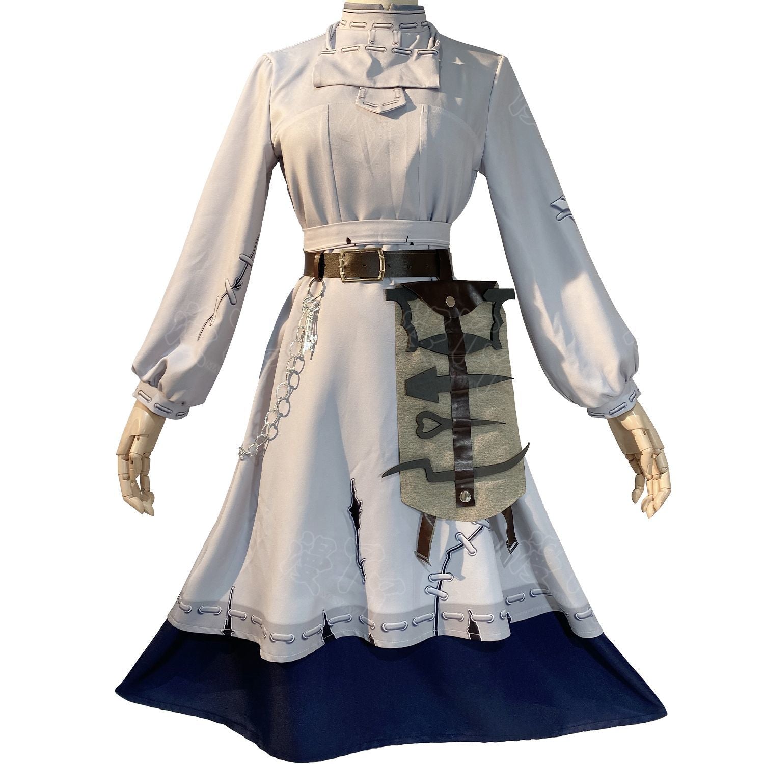 Game Identity V The Psychologist Cosplay Costume Game Cos The Psychologist Cosplay Ada Mesmer Costume and Cosplay
