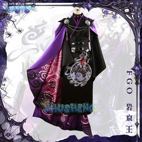 Fate/grand Order Edmond Dantes Ninth Anniversary Cosplay Costume Cos Game Anime Party Uniform Hallowen Play Role Clothes
