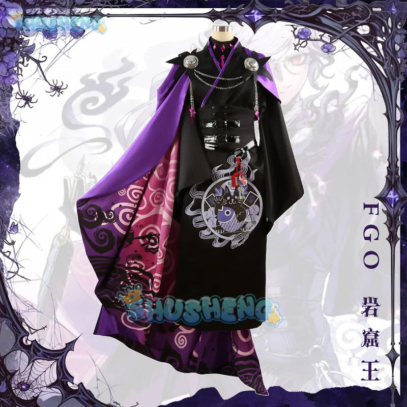Fate/grand Order Edmond Dantes Ninth Anniversary Cosplay Costume Cos Game Anime Party Uniform Hallowen Play Role Clothes