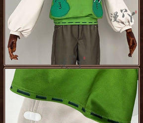 Identity V Florian Brand Fire Investigator Cosplay Costume Leonard Uniform Halloween Carnival Party Christmas Play Role