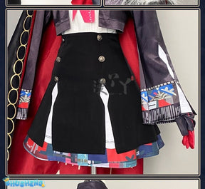 Arknights Lappland The Decadenza Women Cosplay Costume Lappland Cos Game Anime Party Uniform Play Role Clothes Full Set
