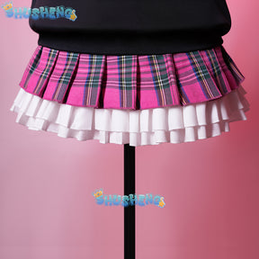 Kcagamine Rin Cosplay Costumes Brother Sister Uniform Halloween Party Christmas Gifts Kagamine Rin Len Sets Tops Shorts Wig