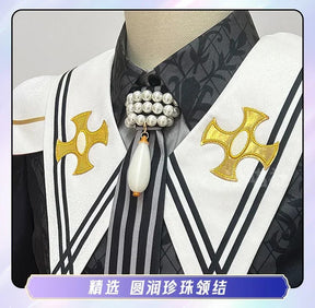 Together Stars!Suo Tsukasa Mashiro Tomoya Sengoku Shinobu Hanamura Fuyume Cosplay Costume Uniform Halloween Carnival Party