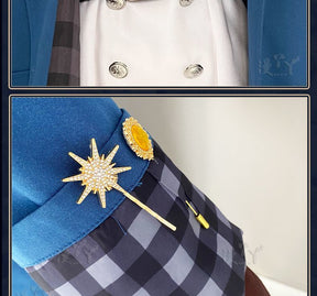 Reverse:1999 Marcus Cosplay Costume Cos Game Anime Party Uniform Hallowen Play Role Clothes Clothing Dress