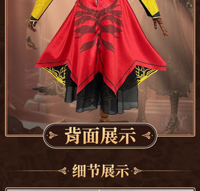 Game Identity V Mechanic Tracy Reznik Cosplay Costume Women Cute Dress Hallween Carnival Uniform Anime Clothing