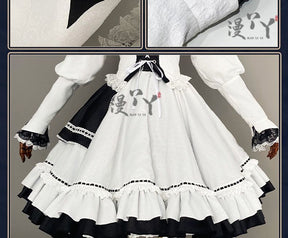 Asahina Mafuyu Cosplay Costume Anime Project Sekai Lovely Lolita Dress Halloween Outfit for Women