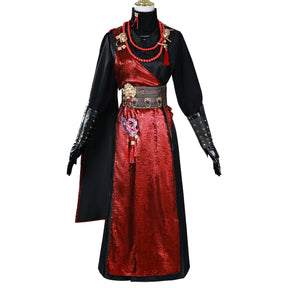Game Where Winds Meet San Geng Tian Cosplay Depth of The Night Cosplay Costume Anime Suit Halloween Comic Con Outfit Custom Made