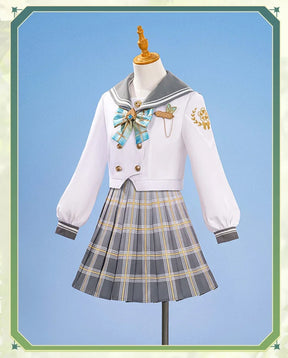 Honkai：Star Rail Firefly Spring Gift Cosplay Costume Uniform Halloween Carnival Party Christmas Play Role Clothes Clothing