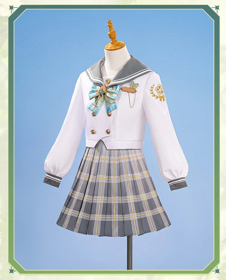 Honkai：Star Rail Firefly Spring Gift Cosplay Costume Uniform Halloween Carnival Party Christmas Play Role Clothes Clothing