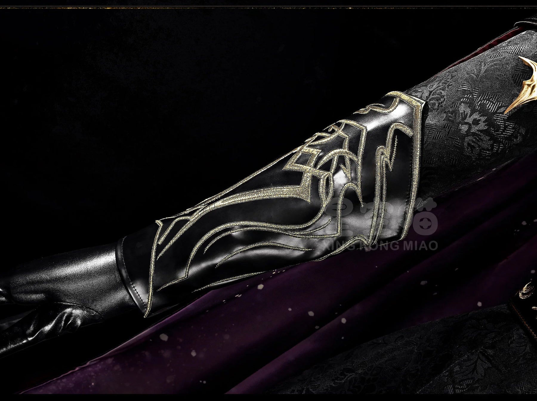 Shusheng-R Love and Deepspace Xavier Cosplay Costume Halloween Men's Fantasy Uniform Coat Props Shoes Accessories Set