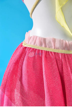 Movie Musa Cosplay Costume Halloween party sexy dress accessories prop wing set women beach sexy swimsuit uniform