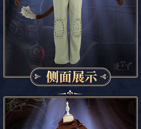 Identity V Norton Campbell Prospector Cosplay Costume Cos Game Anime Party Uniform Hallowen Play Role Clothes Clothing