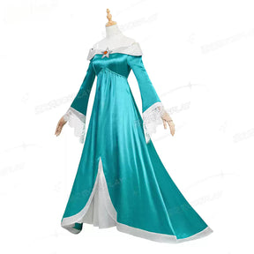Shusheng-R The Super Mario Bros. Movie Rosalina Princess Dress Cosplay Costume CUSTOMIZED
