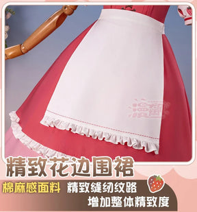 BanG Dream Sakiko Togawa Cosplay Costume  Uniform Halloween Carnival Party Christmas Play Role Clothes Clothing for Women