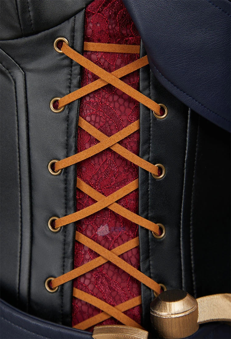 Briar Game LOL Cosplay the Restrained Hunger Costume Sexy jumpsuit leather suit party carnival high-quality Woman uniform outfit