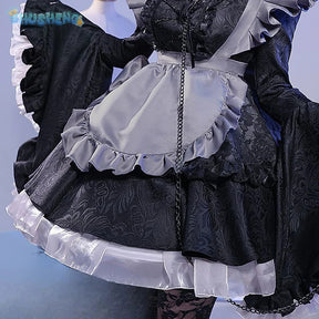 Kitagawa Marin My Dress-Up Darling Cos Name Cosplay Costume Dress hat accessories socks apron girl Halloween Lolita maid uniform