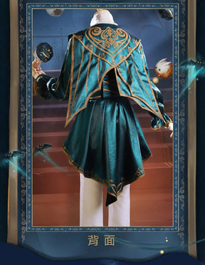 Anime Game Identity V Mike Morton Acrobat Cosplay Costume Uniform Halloween Carnival Party Role Play Outfit Full Set Shusheng
