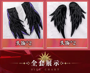 Arknights Gracebearer Cosplay Costume Feathered Serpent Sister Uniform Halloween Carnival Party Christmas Play Role Clothing