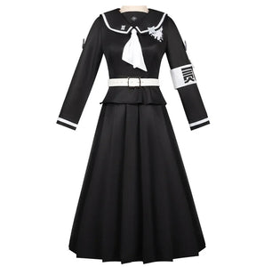 Amemiya Darumi Sizuhara Hiruko Sumino Takumi Omokage Yugamu The Hundred Line -Last Defense Academy cosplay Halloween costume set