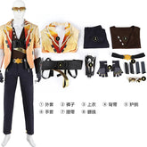 VALORANT Tejo Cosplay Costume Uniform Halloween Carnival Party Christmas Play Role Clothes Clothing for Men Shusheng
