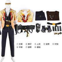 VALORANT Tejo Cosplay Costume Uniform Halloween Carnival Party Christmas Play Role Clothes Clothing for Men Shusheng