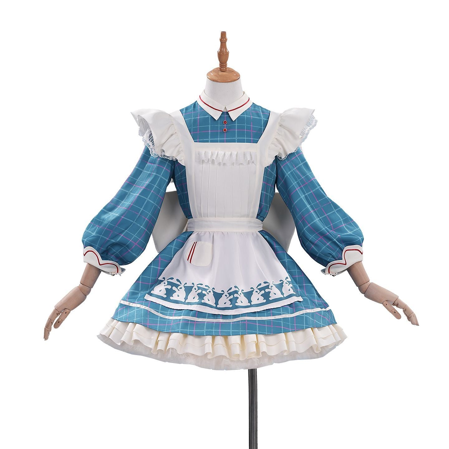 Amiya Clothes White Rabbit Sweet Memory Echoes linkage Arknights cosplay full costume female- Arknights Female Character Outfit