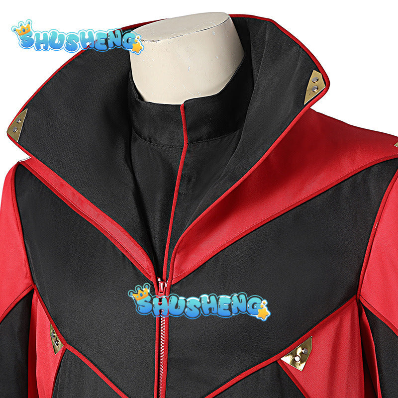 Dr. Eggman Cosplay Costume Halloween Cos Clothes Anime Sonic the Hedgehog 2 Coat Glasses Full Set Carnival Suit Uniforms