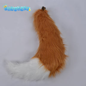 Genshin Impact Gorou Cosplay Suit Pants Fox Tail Ears Halloween Costume For Woman Man Anime Clothes Uniform Disfraces Hombre