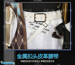 Arknights Thorns the Lodestar Cosplay Costume Uniform Halloween Carnival Party Christmas Play Role Clothes Clothing