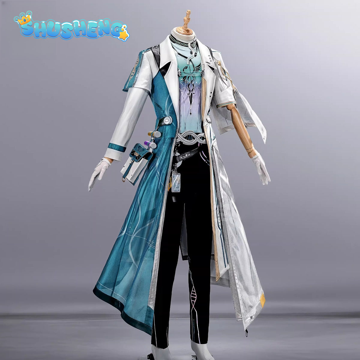 Game Cosplay Series: Wuthering Waves-Luuk Herssen Cosplay Costume full set Shushengcos S-XXL