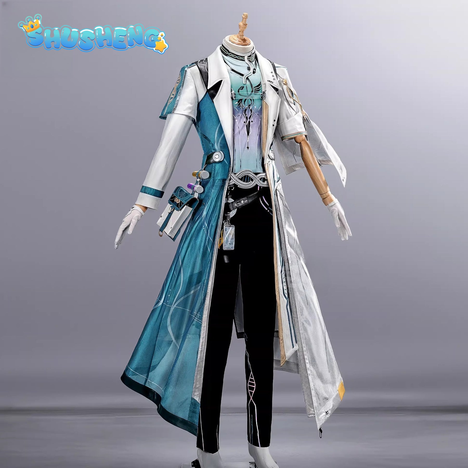 Game Cosplay Series: Wuthering Waves-Luuk Herssen Cosplay Costume full set Shushengcos S-XXL