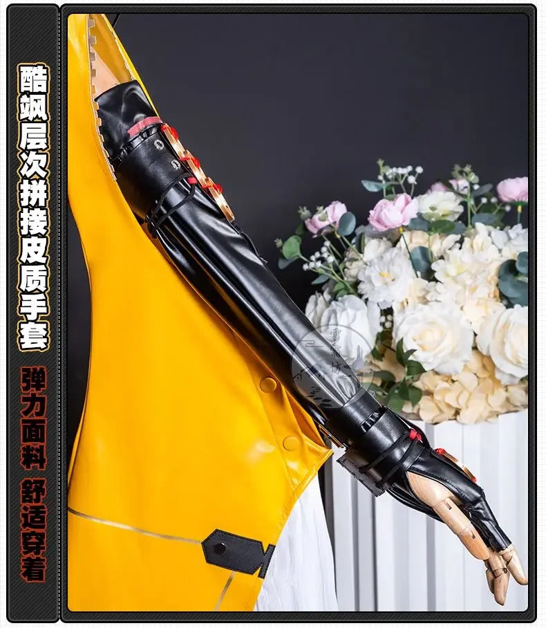 Zenless Zone Zero Yixuan Cosplay Costume Uniform Halloween Carnival Party Christmas Play Role Clothes Clothing for Women