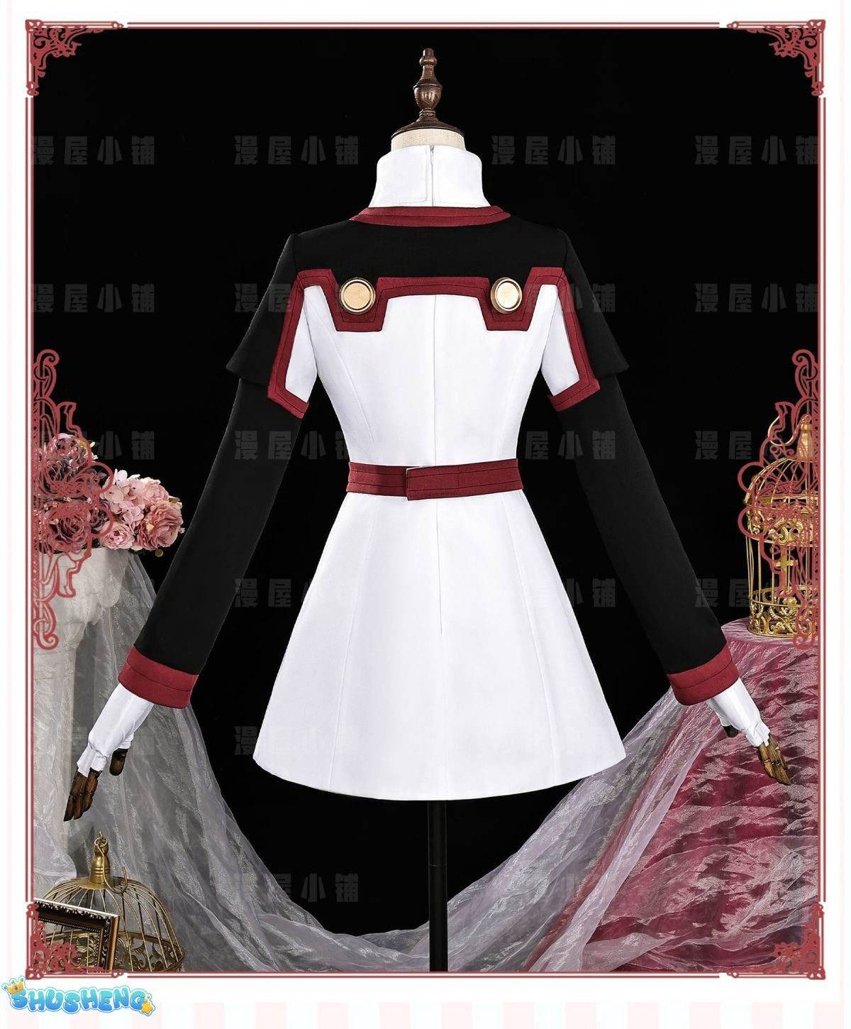 Anime Sword Art Online SAO Movie: Ordinal Scale Yuuki Asuna Uniform Outfits Anime Customize Cosplay Costumes Wig Props