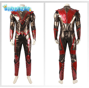 Adam Warlock Cosplay Jumpsuit Cloak Men Costume Movie Guardians 3 Nebula Women Shirt Superhero Roleplay Fantasia Halloween Party