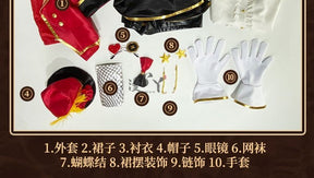 Game Identity V Animal Tamer Margaretha Zelle Cosplay Costume Women Dancer Suit Halloween Carnival Party Uniforms Custom Made