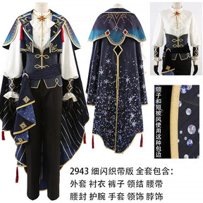 Ensemble Stars Starry Symphony‌ Kagehira Mika Itsuki Shu Cosplay Costume Uniform Halloween Carnival Party Christmas Play Role