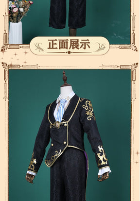 Anime Game Identity ⅤSurvivor Mechanic Tracy Reznik Cosplay Costume Puppeteer Skin Printing Uniform Man Woman Carnival Suit