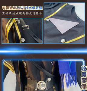 Game Reverse:1999 Bkornblume Cosplay Costume Halloween outfits Game Clothing Women Anime Dress