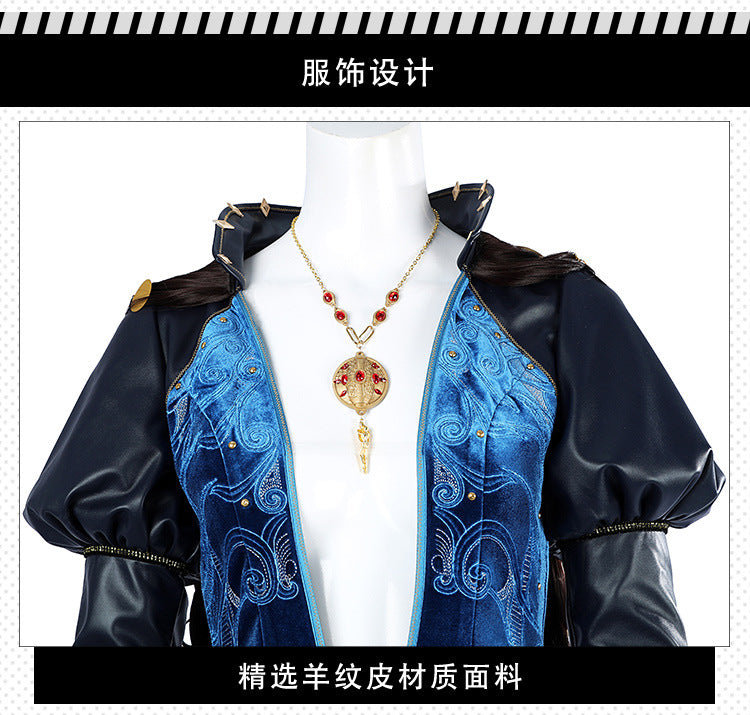 Mizora Cosplay Baldurs Gate 3 Costume Fantasia Disguise for Adult Women Dress BG3 Roleplay Outfit Female Halloween Carnival Suit