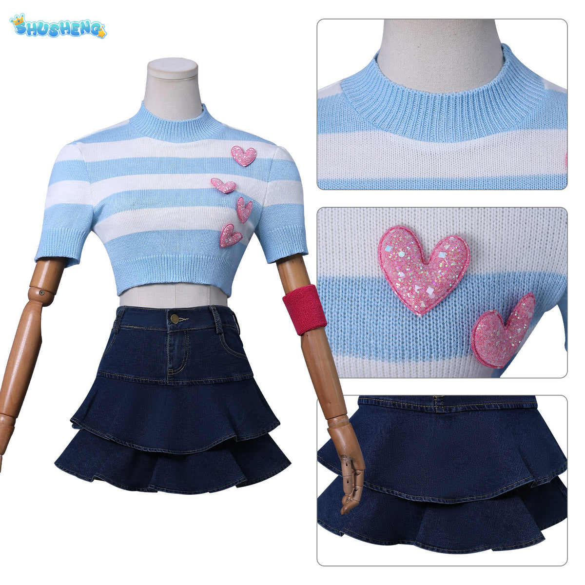 Anime Winx Club Bloom Stella Cosplay Costume Halloween Costume