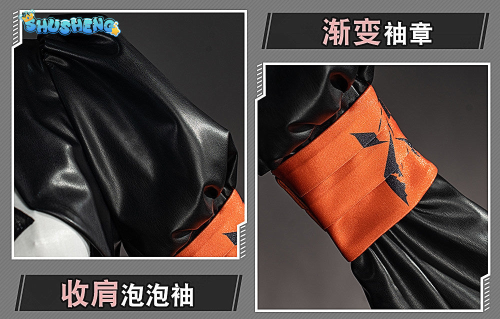 Game Cosplay Series:  Arknights-Talulah （Crimson Blaze） Cosplay anime gorgeous Costume Shushengcos