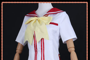 Charlotte Nao Tomori Nao Cosplay Anime Costume Wig Women JK School Uniform Outfit Charlotte Cos Wig Halloween Party Sailor Suit